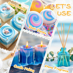 Ocean Mist 10ml essential oil bottle – Rainbow Abby Beach Collection