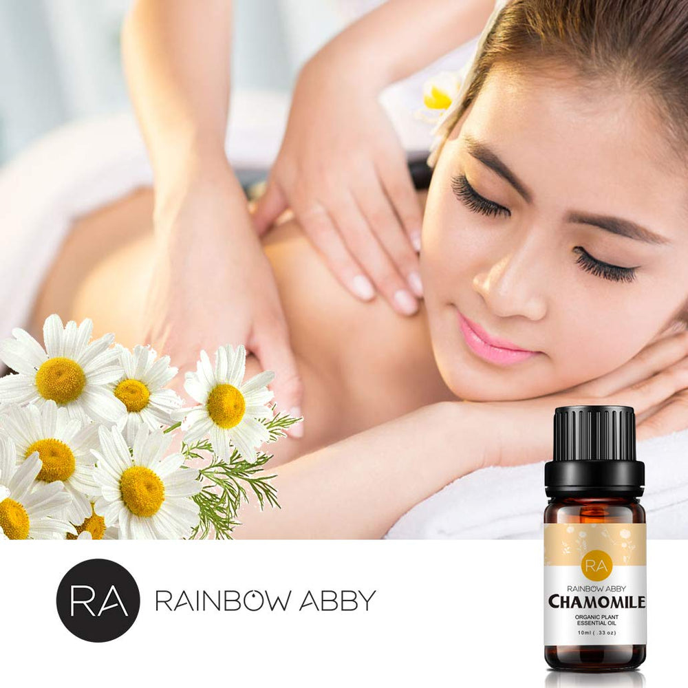 Chamomile essential oil 2x10mL packaging