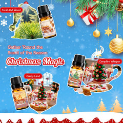 Rainbow Abby Christmas Fragrance Oil Set packaging