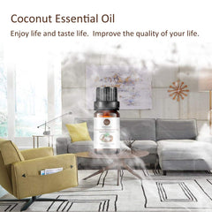 Diffusing Rainbow Abby Coconut Oil aroma in a diffuser