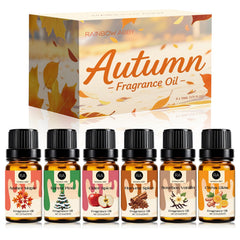 Amber Maple fragrance oil in 10ml bottle for fall aroma