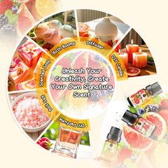 Apple-scented Rainbow Abby Fragrance Oil 5ml bottle