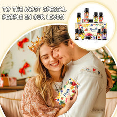Blueberry-scented Rainbow Abby Fragrance Oil 5ml bottle