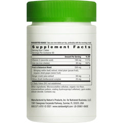 Packaging showing 60 tablets per bottle