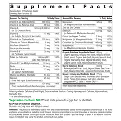 Bottle label close-up showing vitamins C, D and zinc