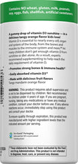 Rainbow Light Sunny Gummies Vitamin D3 400 IU package with 60 gummies