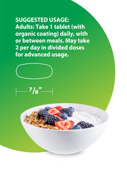 Vegetarian, gluten-free supplement free from common allergens
