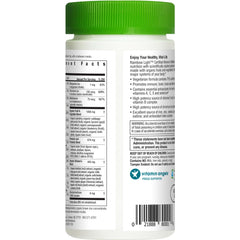 Rainbow Light Women's Multivitamin capsules and packaging showing 120 count