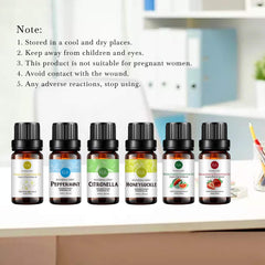 Rainbow Abby freesia essential oil bottle delivering floral notes for calming environments.
