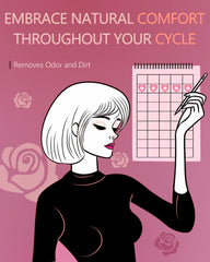 RainbowPana Feminine Wipes individually wrapped for discreet, portable freshness.