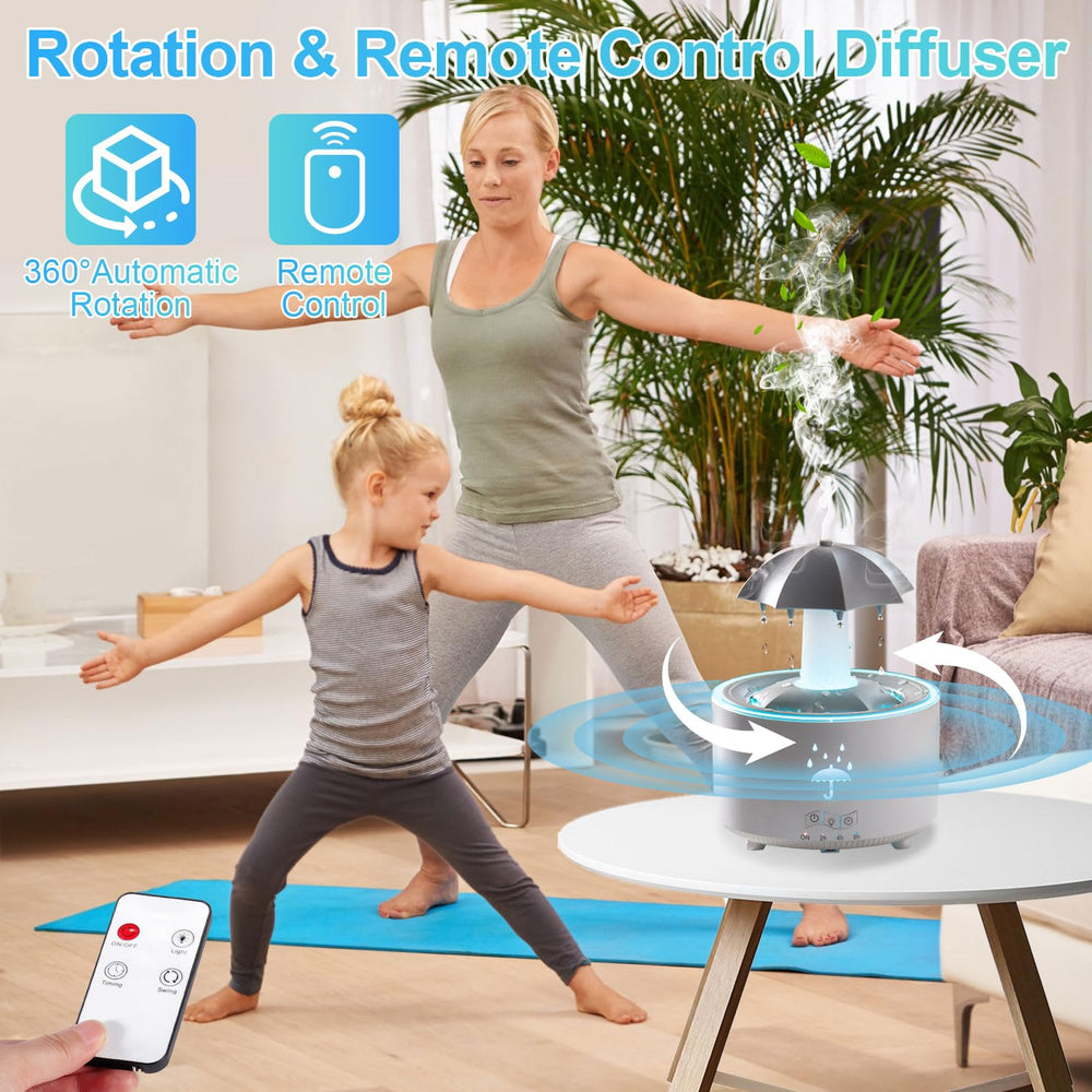 Compact humidifier dimensions 13.4 x 13.4 x 18.2 cm