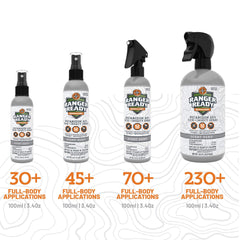 Ranger Ready kid-friendly repellent for ages 1+ during outdoor adventures.