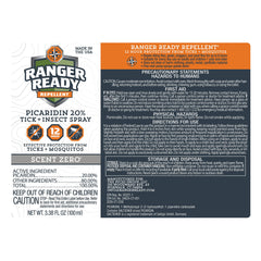 Ranger Ready outdoor-family use promotes safer, comfortable days outside.