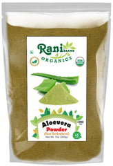 Rani Organic Aloe Vera Powder packaging front