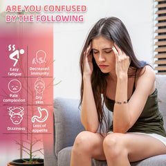 Rapid at-home iron test kit