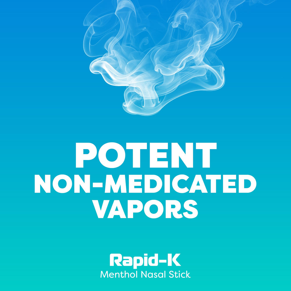 Rapid-K Nasal Stick Lavender Inhaler supports calm focus and easier breathing