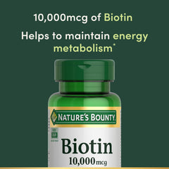 Rapid-release Biotin softgels