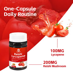 Illustration of 60 rapid-release capsules