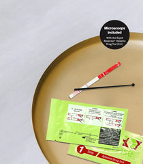 Micro scoop included with the test kit