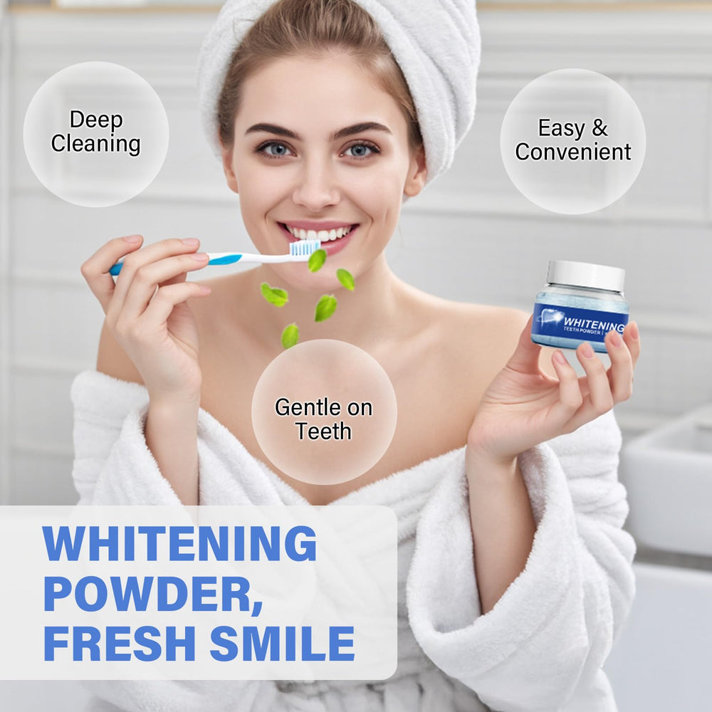 Rapid whitening results display