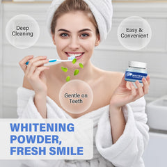Rapid whitening results display