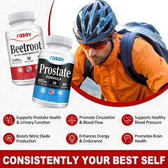 Saw Palmetto component in Rasav prostate health blend