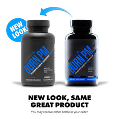 Burn PM Raspberry Ketones ingredient image