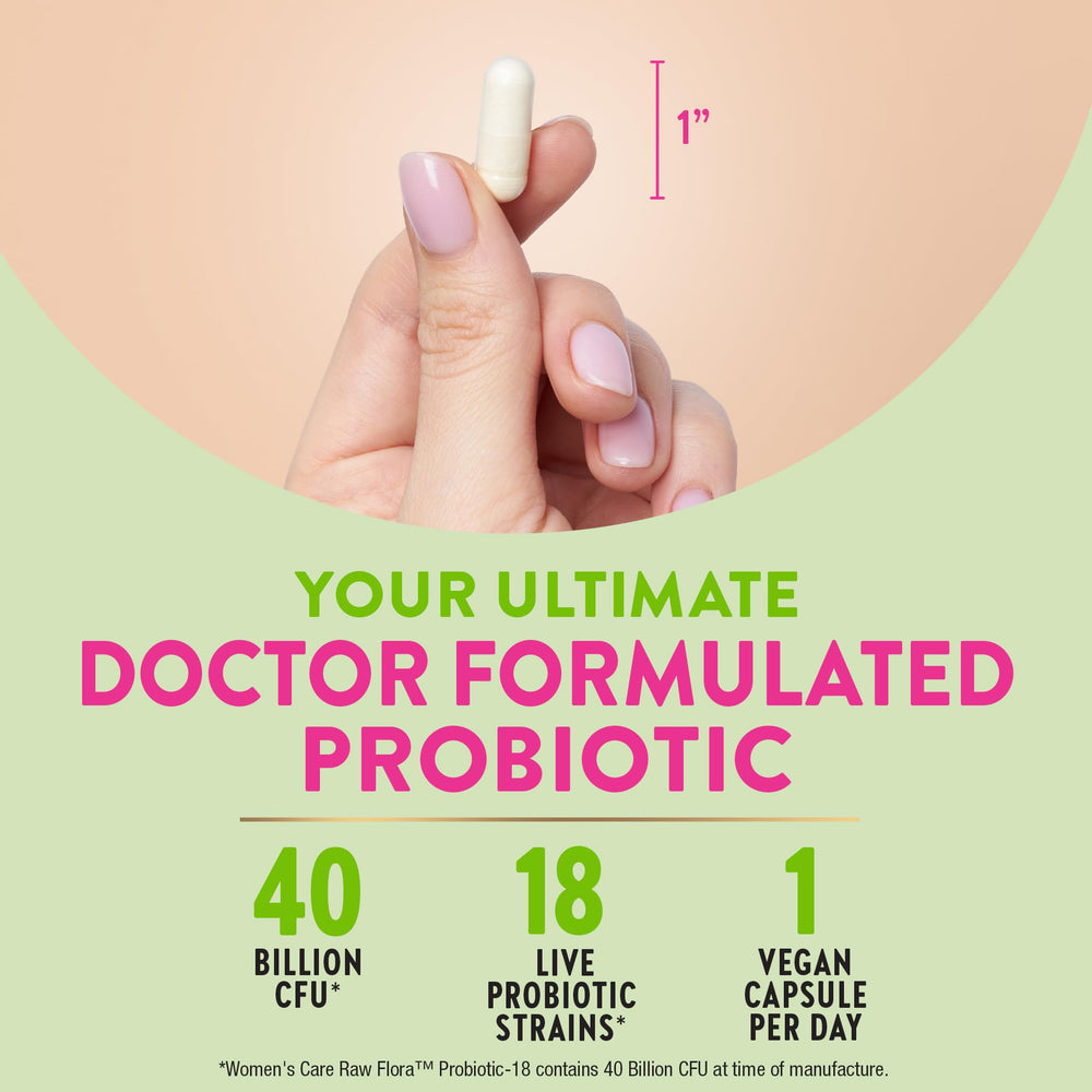 Label highlighting 40 Billion CFU and 18 strains