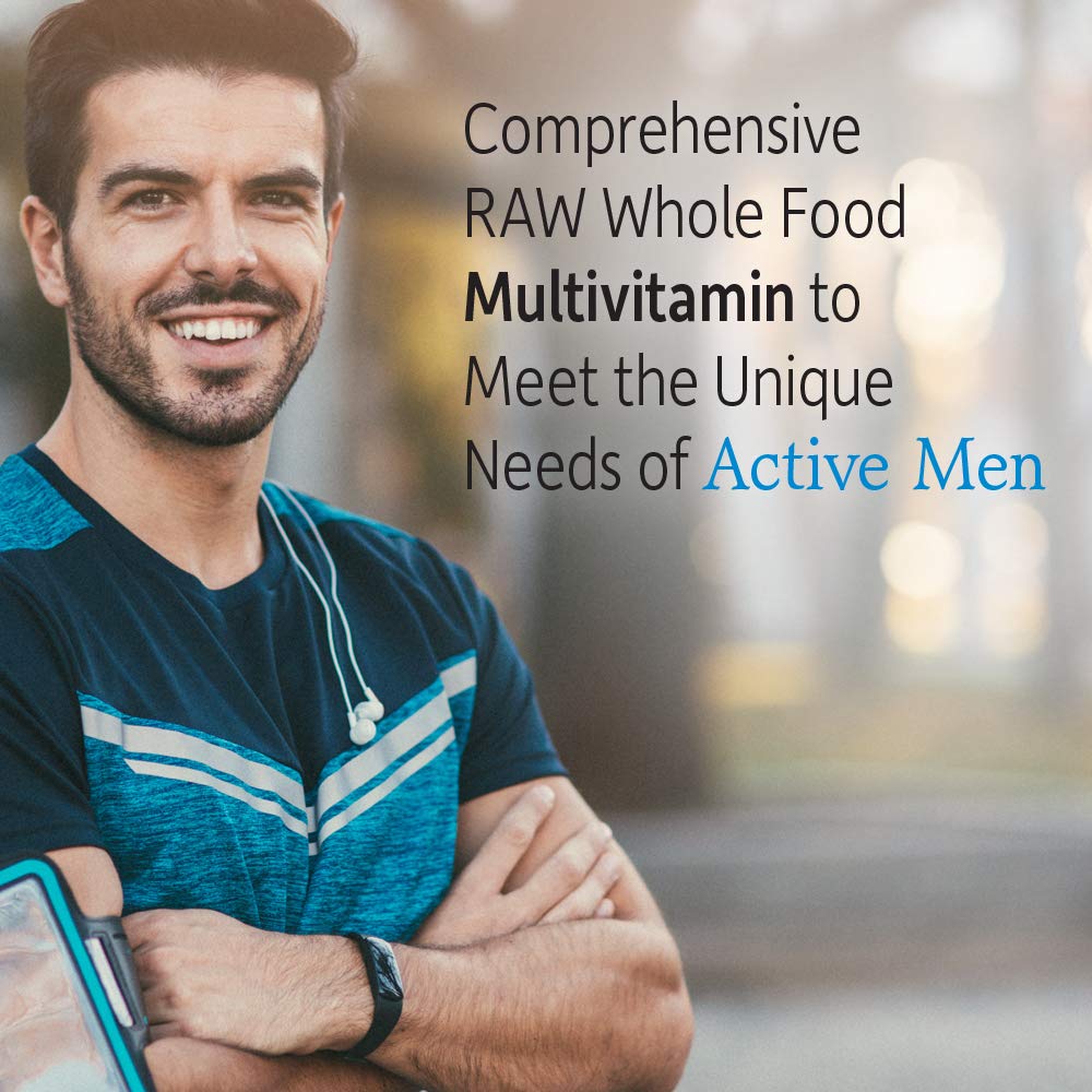 Raw One for Men whole food nutrition