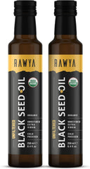RAWYA Black Seed Oil 250ml bottle - front view