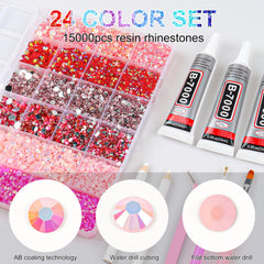 Razet rhinestone pickup pens for precise placement in DIY decor