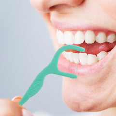 Pack of two 400-count RAZOKO floss picks