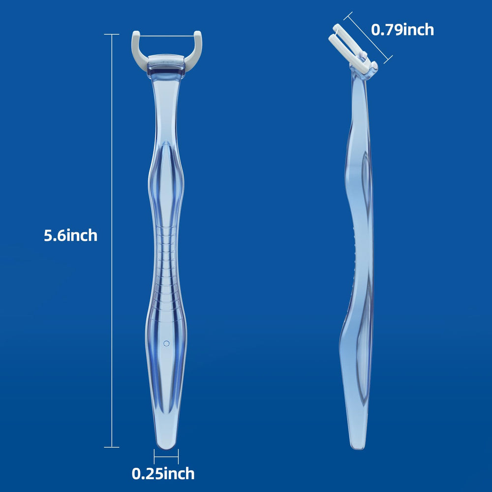RAZOKO dental flosser kit with 240 refill heads