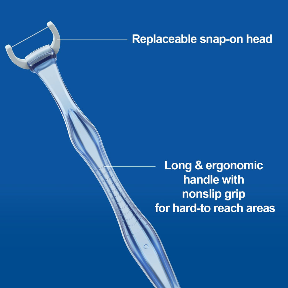 PTFE and PFAS-free extra-strong floss