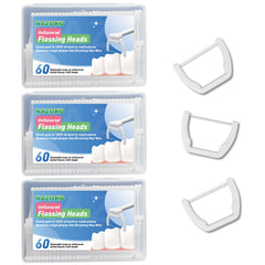 RAZOKO disposable snap-on flosser refill heads box front