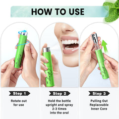 RBUGR Breath Spray Coconut flavor bottle