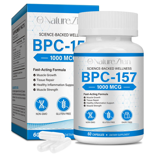 RHBESTOK 157 capsules bottle with 1000 mg label