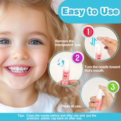 RBUGR Kids Oral Spray packaging and contents