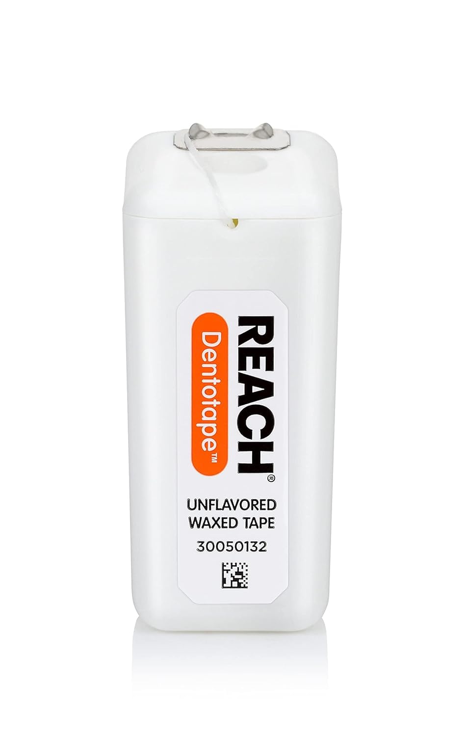Reach Dentotape 3-pack dental floss display