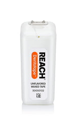 Reach Dentotape 3-pack dental floss display