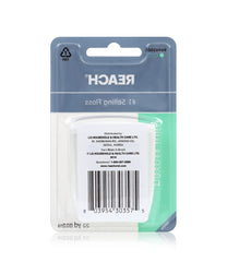 Reach Floss box with mint accent on label