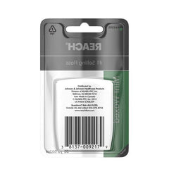 Pack of 2 Reach Mint Waxed Dental Floss 55 yd with mint flavor