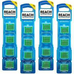 Close-up of Reach Ultraclean Access Flossers mint refill head - 28-pack