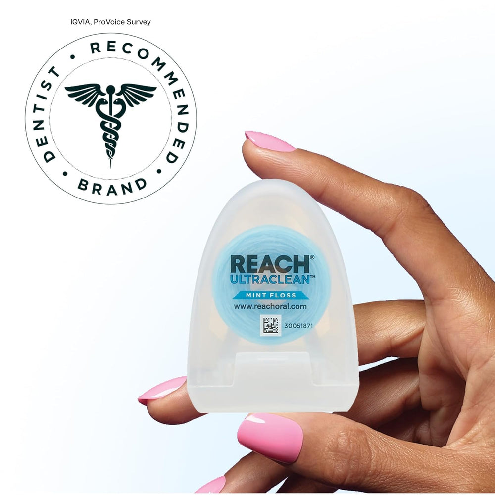 REACH Ultraclean Mint Floss 30 Yards Pack of 2 product image 6