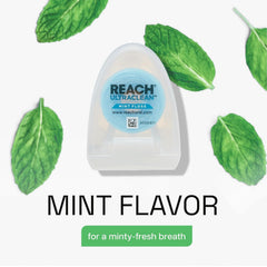 REACH Ultraclean Mint Floss 30 Yards Pack of 2 product image 7