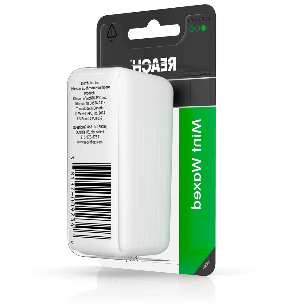 Dental professionals promote regular flossing with Reach floss