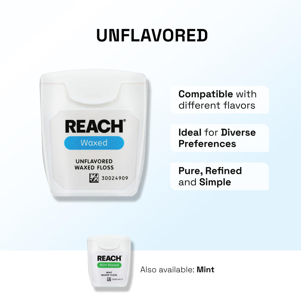 Adults and kids using dental floss for oral care