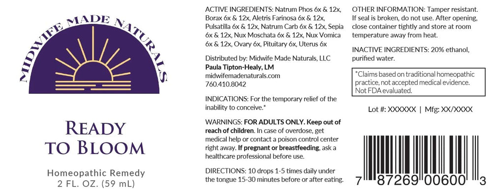 Label highlighting all-natural ingredients and non-GMO