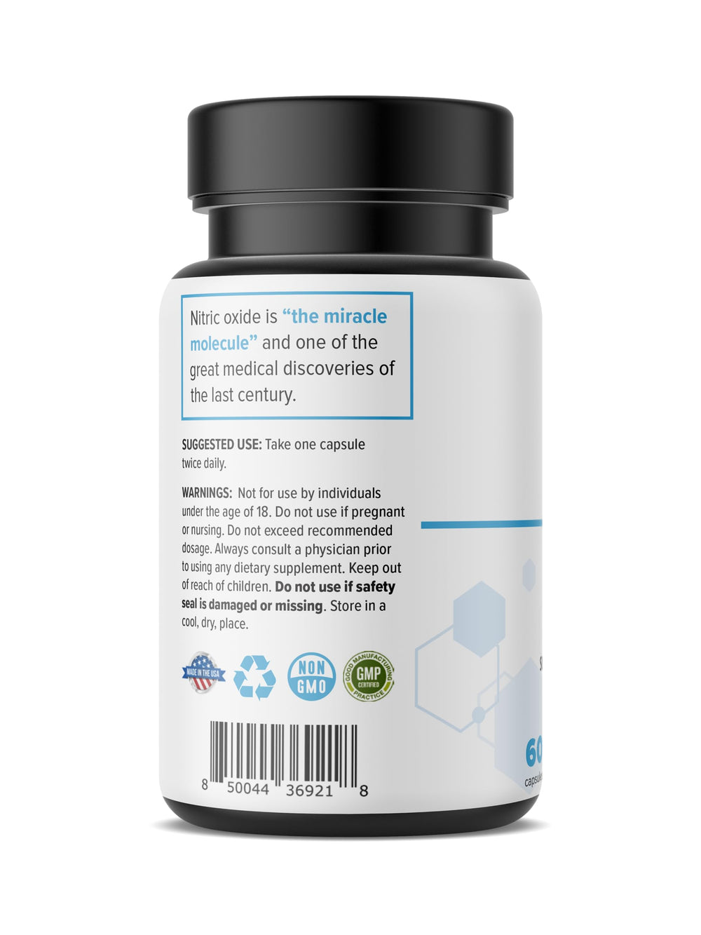 Two InterCyst Miracle capsules