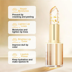 REATIFUL long-lasting glossy finish swatch illustrates durable shine
